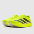 adidas Adizero Running Shoes – Neon Yellow with Dark Three-Stripes