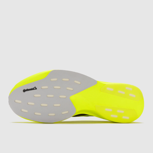 adidas Adizero Running Shoes – Neon Yellow with Dark Three-Stripes