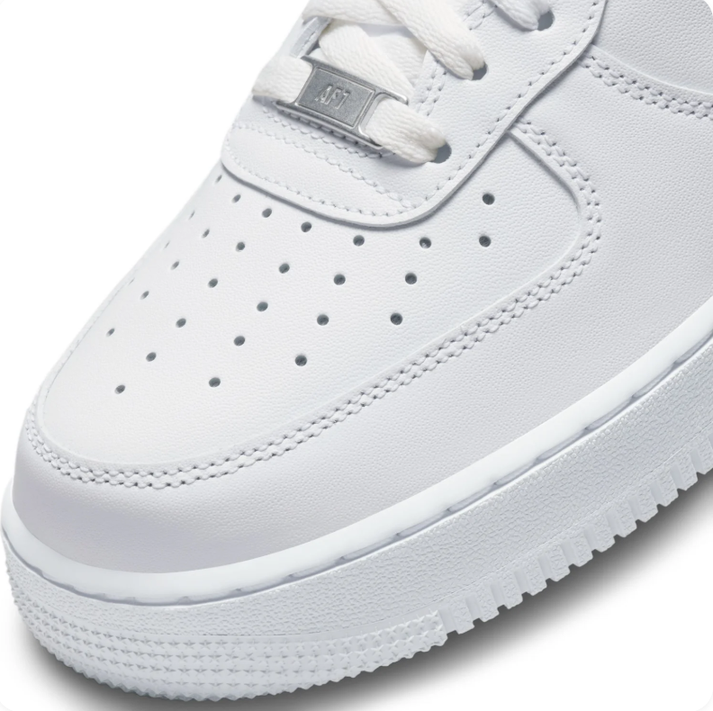 Nike Air Force 1 Low Sneakers – All White