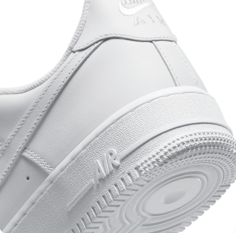 Nike Air Force 1 Low Sneakers – All White