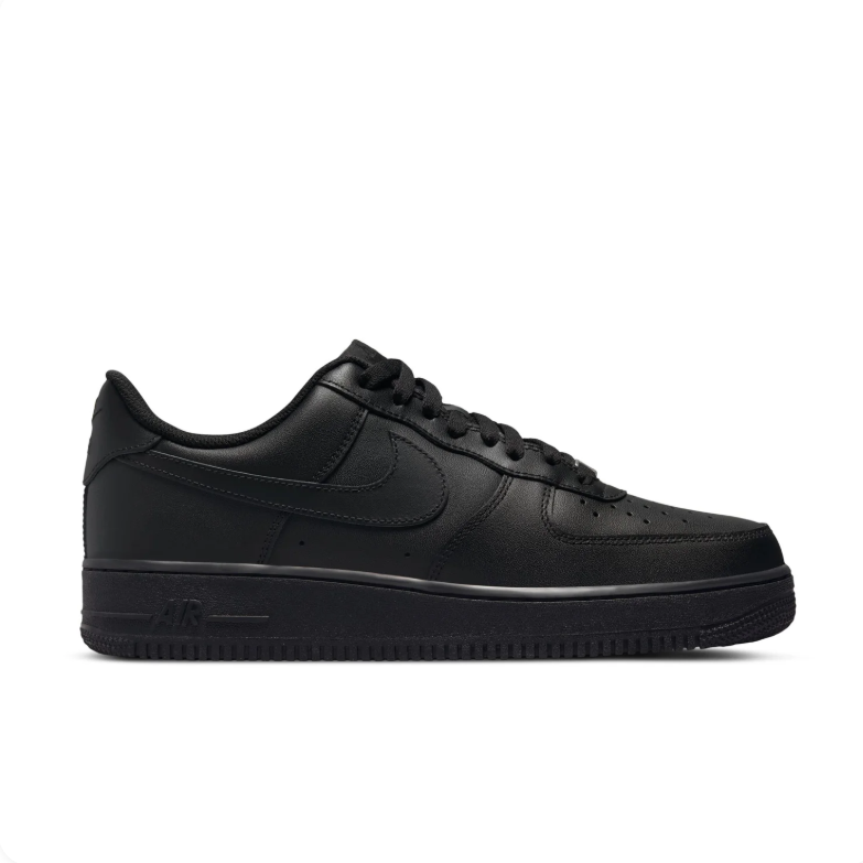 Nike Air Force 1 Low Sneakers – All Black