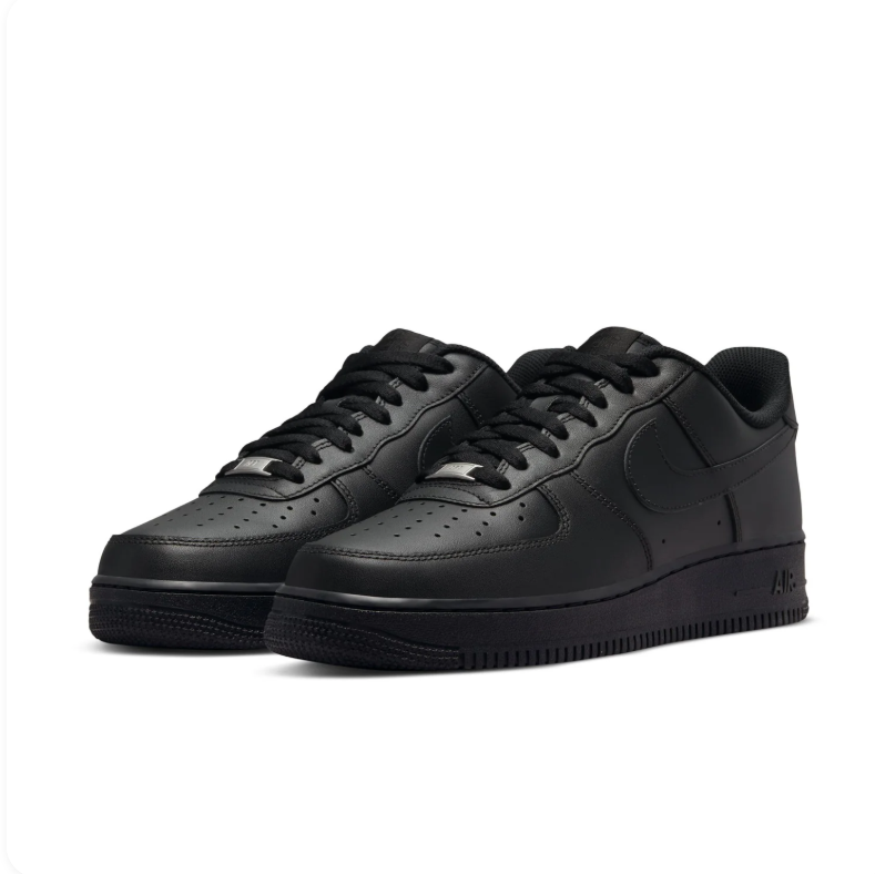 Nike Air Force 1 Low Sneakers – All Black