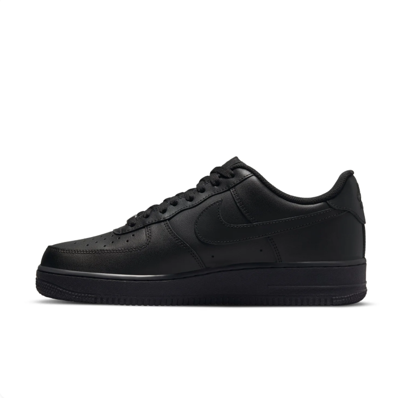 Nike Air Force 1 Low Sneakers – All Black