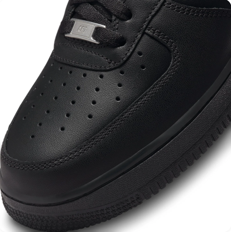 Nike Air Force 1 Low Sneakers – All Black