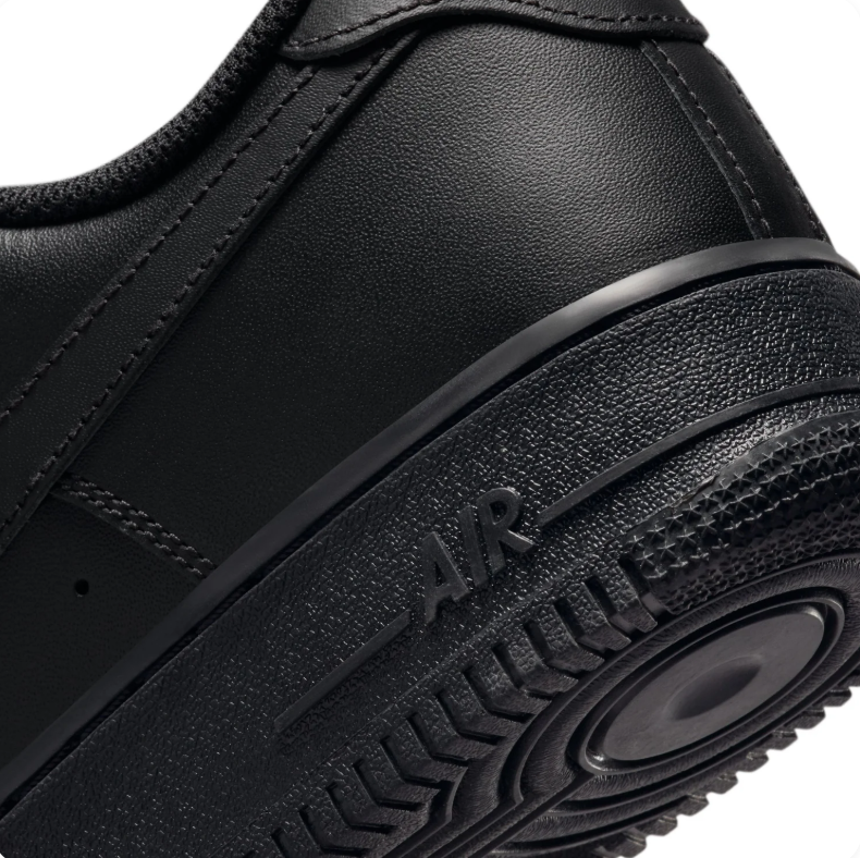 Nike Air Force 1 Low Sneakers – All Black