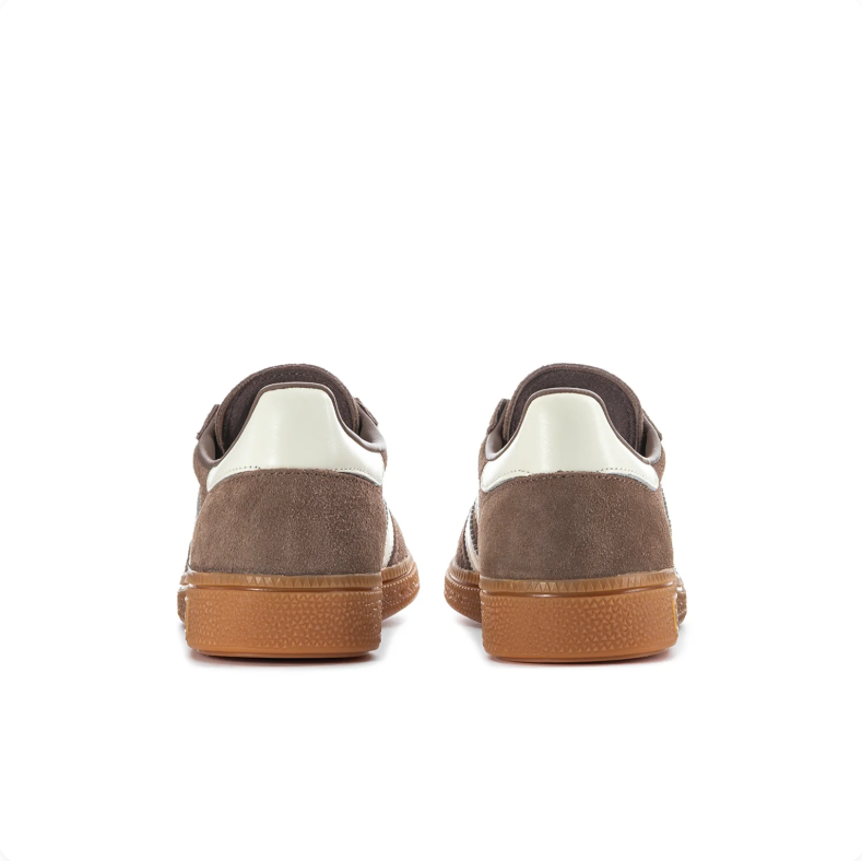 adidas Handball Spezial Brown & Cream Sneakers with Gum Sole