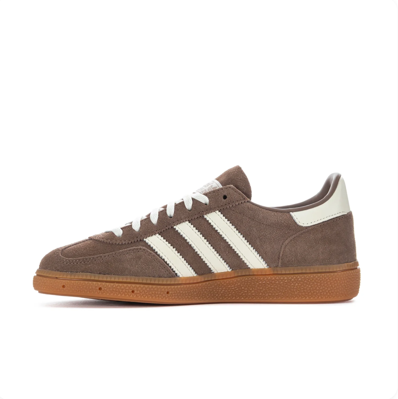 adidas Handball Spezial Brown & Cream Sneakers with Gum Sole