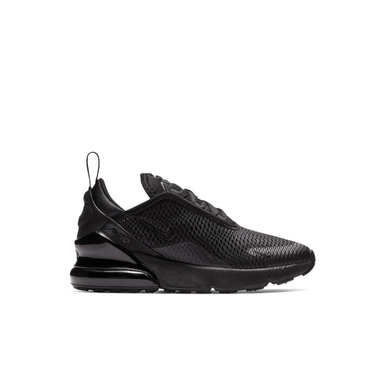 Nike Air Max 270 All-Black Low-Top Sneakers