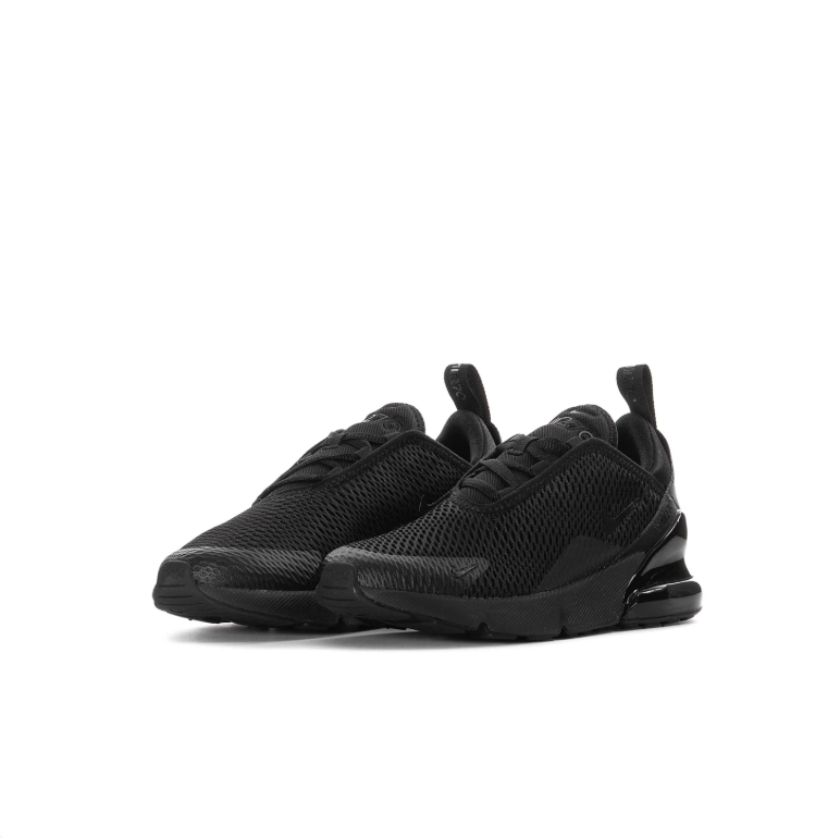 Nike Air Max 270 All-Black Low-Top Sneakers