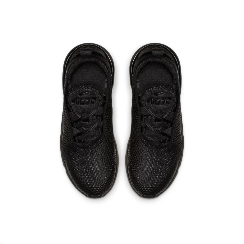 Nike Air Max 270 All-Black Low-Top Sneakers