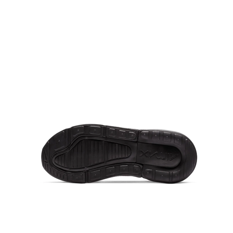 Nike Air Max 270 All-Black Low-Top Sneakers