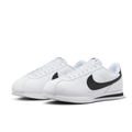 Nike White & Black Low-Top Sneakers