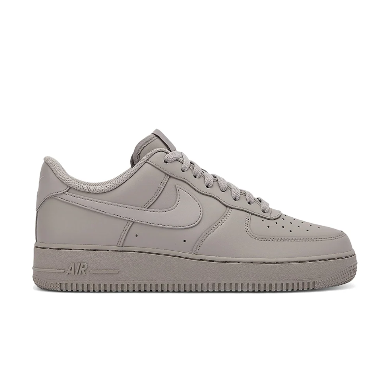 Nike Air Force 1 Light Grey Low-Top Sneakers