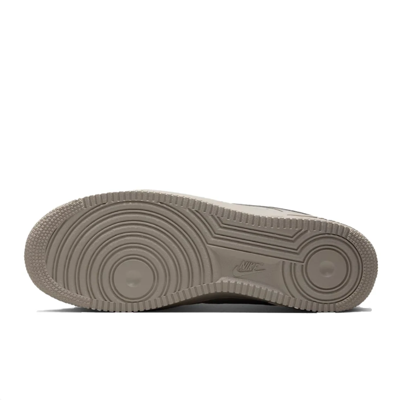 Nike Air Force 1 Light Grey Low-Top Sneakers