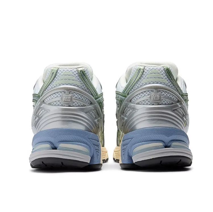 New Balance 1906R Silver, Pale Blue and Mint Sneakers