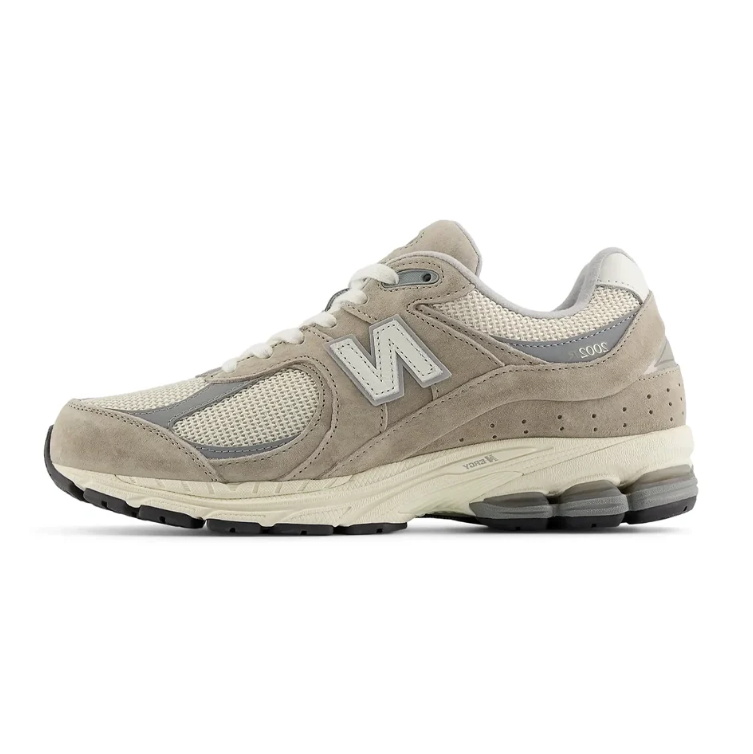 New Balance 2002R Beige, Cream and Grey Sneakers