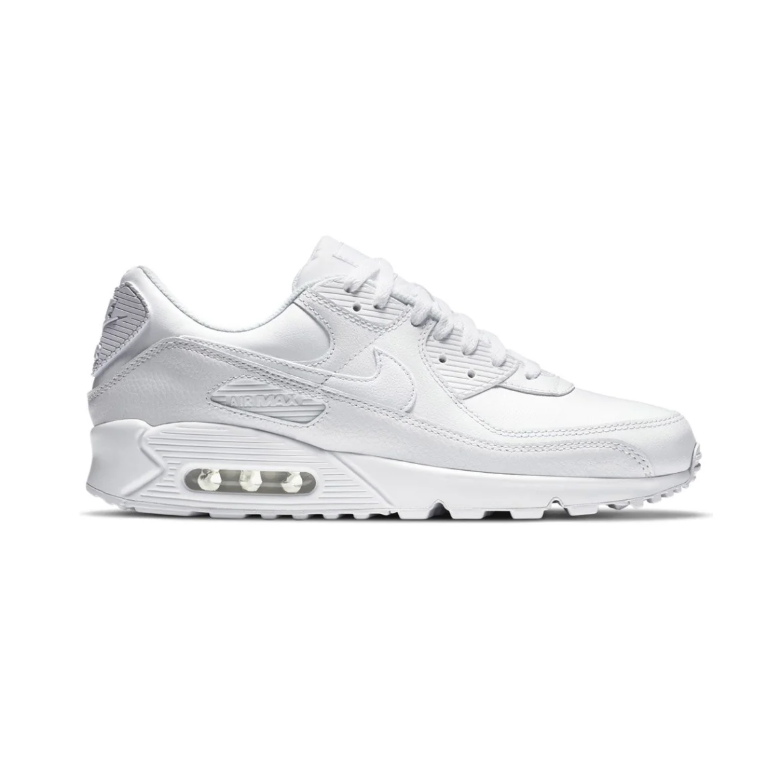 Nike Air Max 90 All-White Sneakers