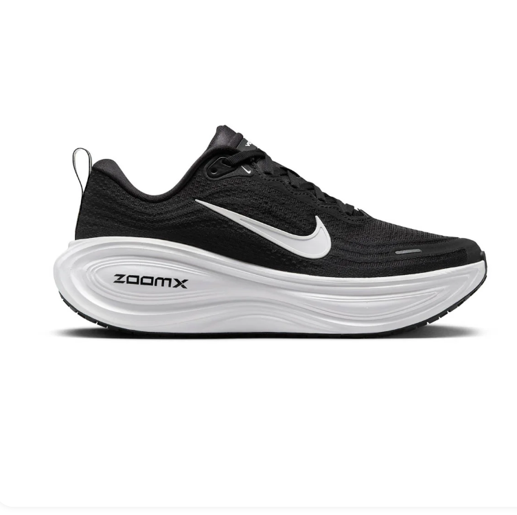 Nike Black and White Sneakers with Sculpted ZoomX-Branded Sole