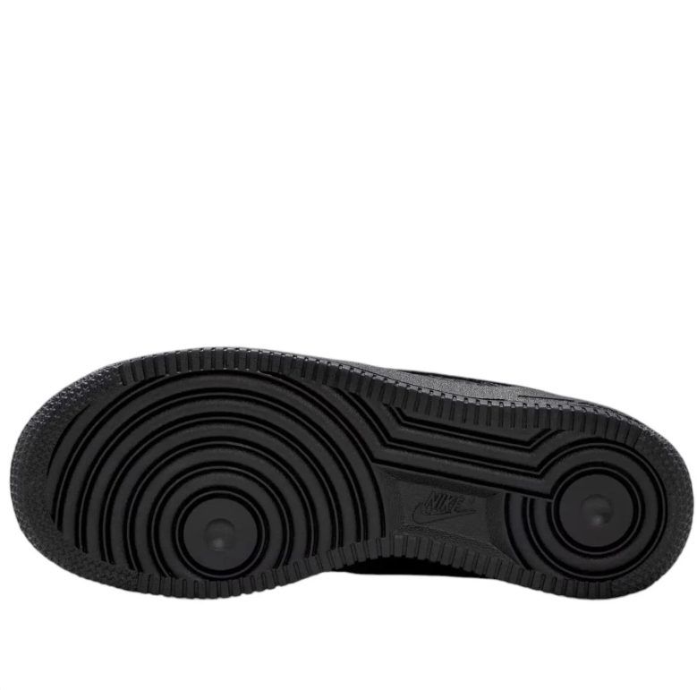 Nike Black Snakeskin-Pattern Low-Top Sneakers with 8 and 24 Heel Details